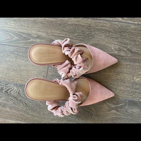 Kate Spade Vikki Suede Pumps - Picture 2 of 6